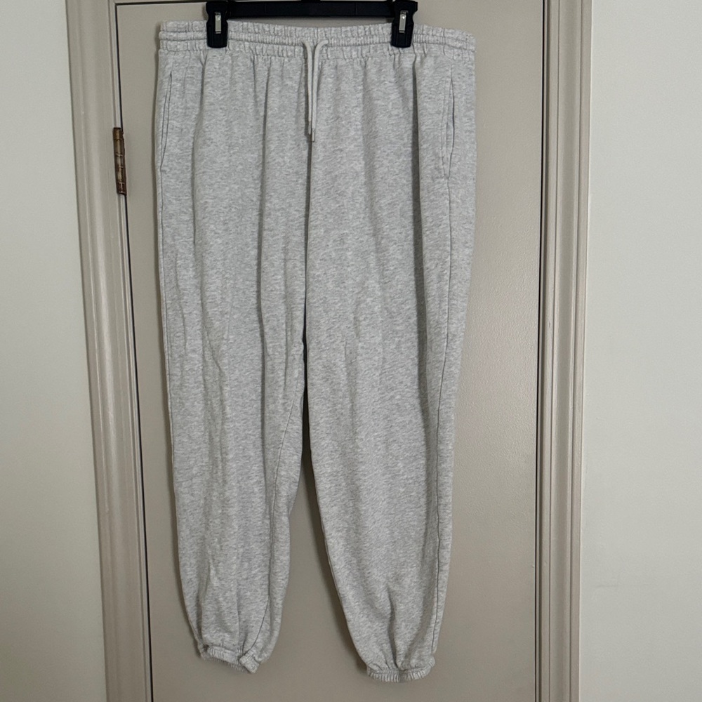 Old Navy Gray Track Pants